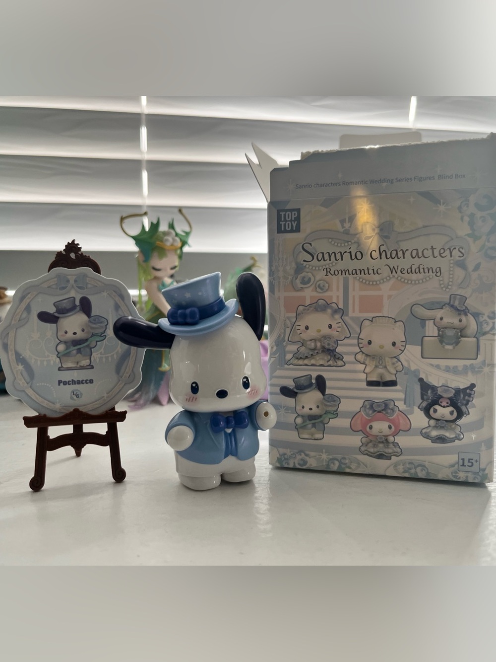 Sanrio Pochacco Romantic Wedding Figure